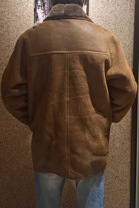 Barandi мужская дубленка размер 3XL/4XL