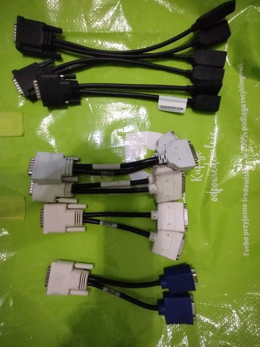 Dms-59 to 2х dvi DisplayPort