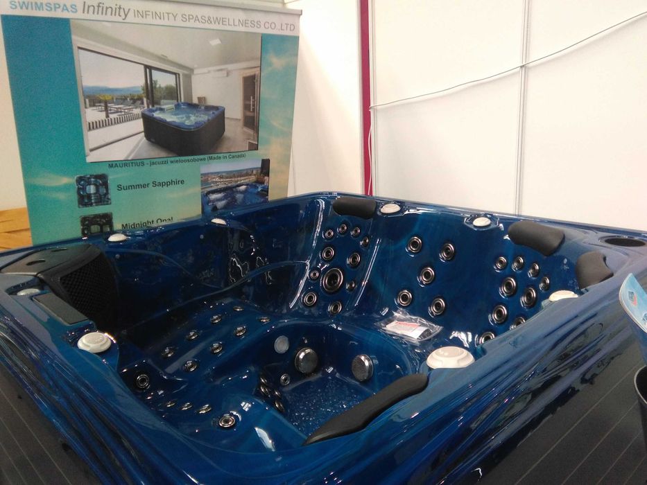 Komfortowe Jacuzzi- zewnętrzne