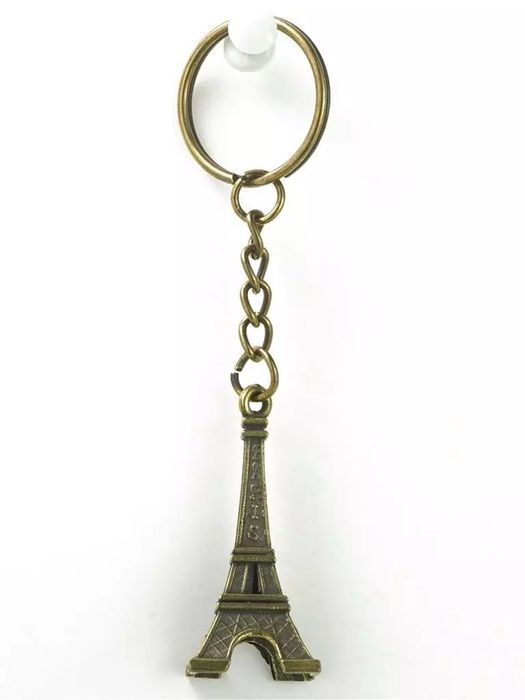 Brelok metalowy Wieża Eiffla ABINO. Abino