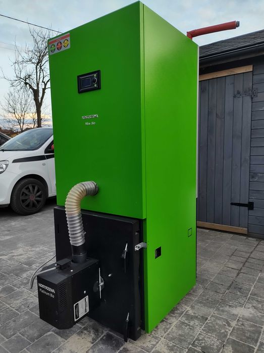 REZERWACJA Kocioł na pellet Kostrzewa MINI Bio NE v03 10kw klasa 5