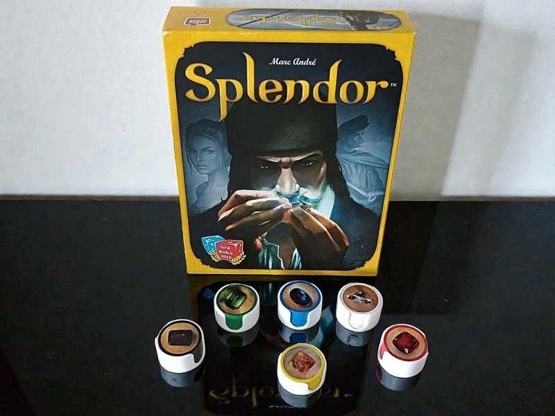 Stojaki do gry splendor