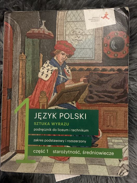 Język Polski klasa 1 liceum technikum