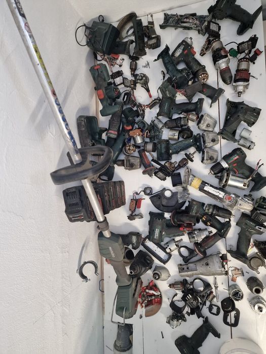 Metabo 18v запчастини