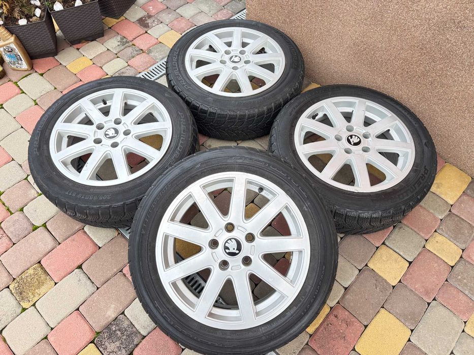 Тітанові діски Vortex 5*112 R16 -Audi-Scoda-VW-Seat