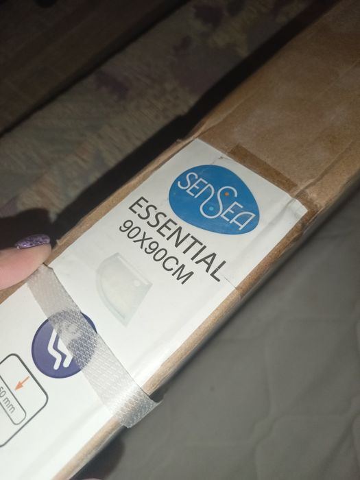 Brodzik sensea essential 90x90x5 nowy