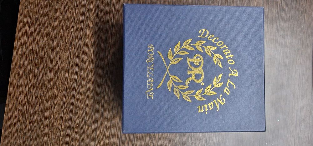 Chavena de porcelana de colecção