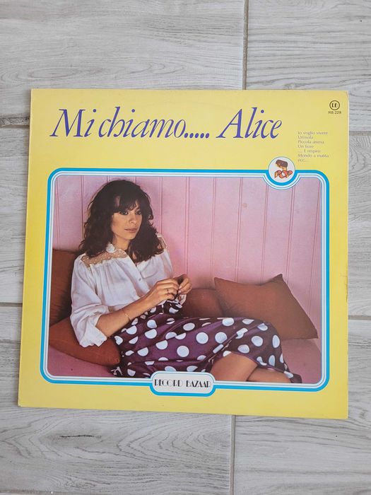 Alice Mi chiamo winyl