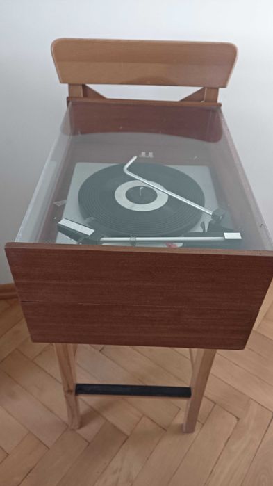 FONICA  WG-500 F gramofon,adapter PRL -super stan ! RARYTAS