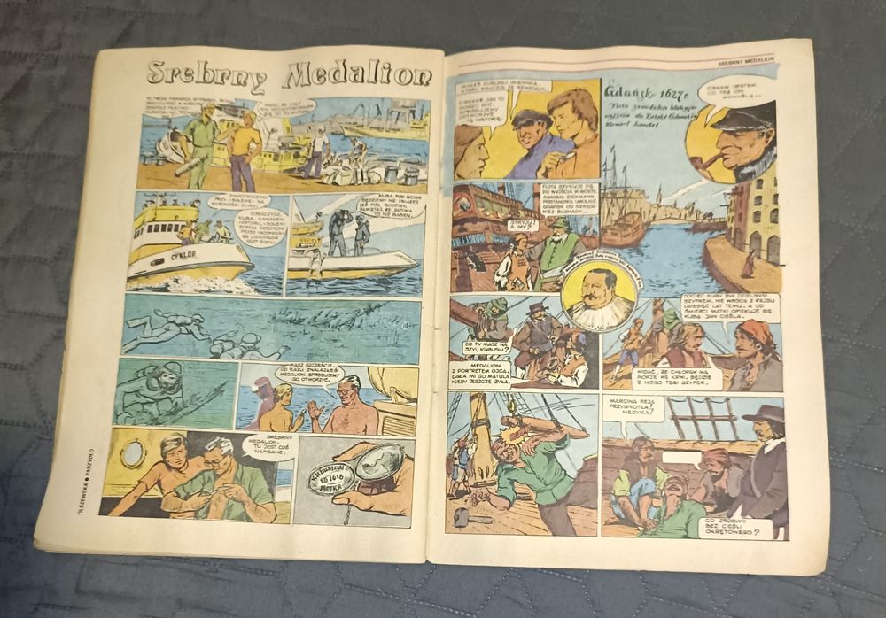 87# Relaks "Magazyn opowieści rysunkowych" - Komiks 1978r.