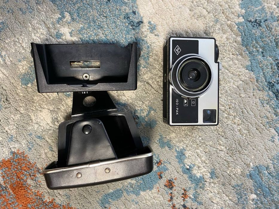 Kamera vintage ISO PAK