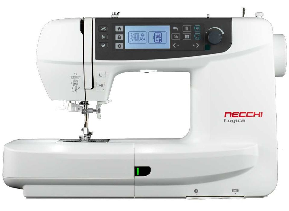 Máquina de bordar e costura NECCHI NCH01AX