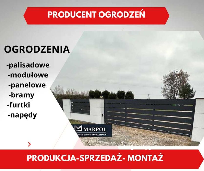 Przęsła aluminiowe