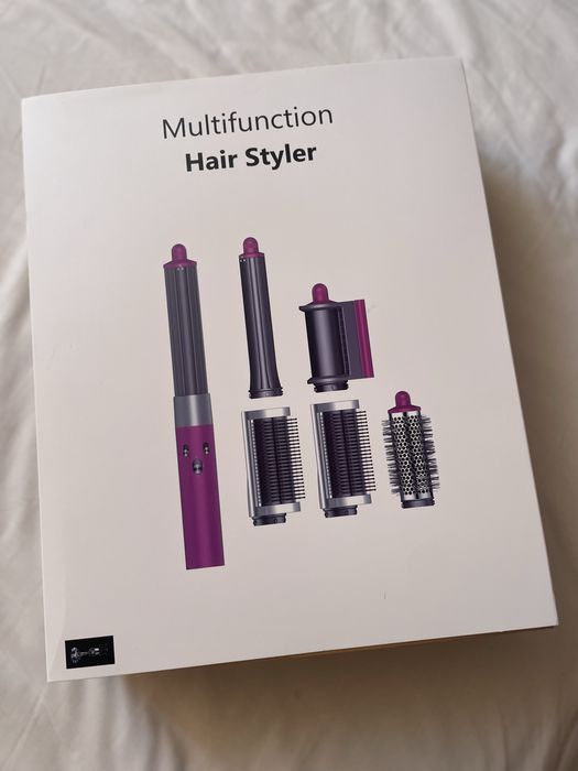 НОВИЙ Мультистайлер для волосся Airwrap Complete Long 6 насадок