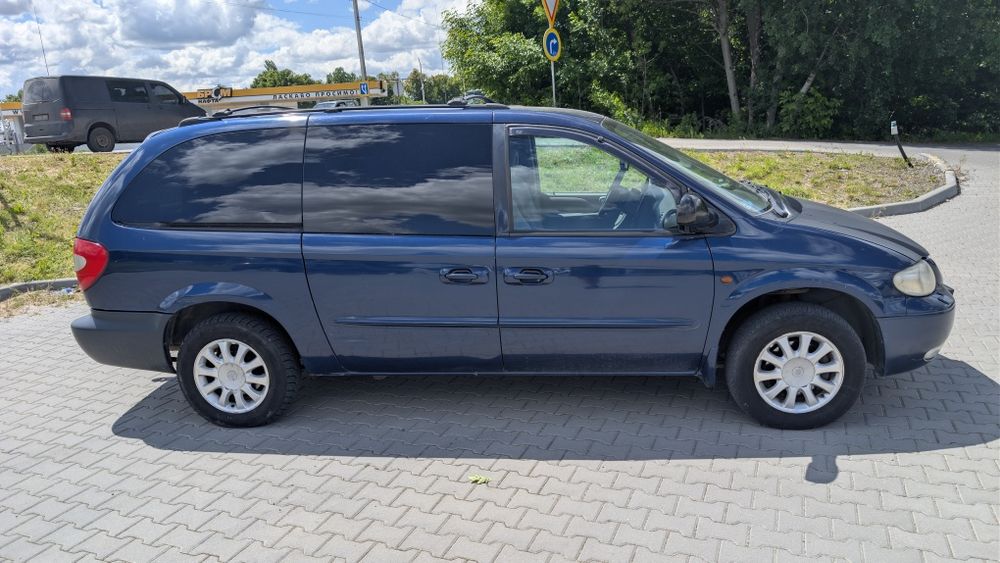 Chrysler  2.5 дизель