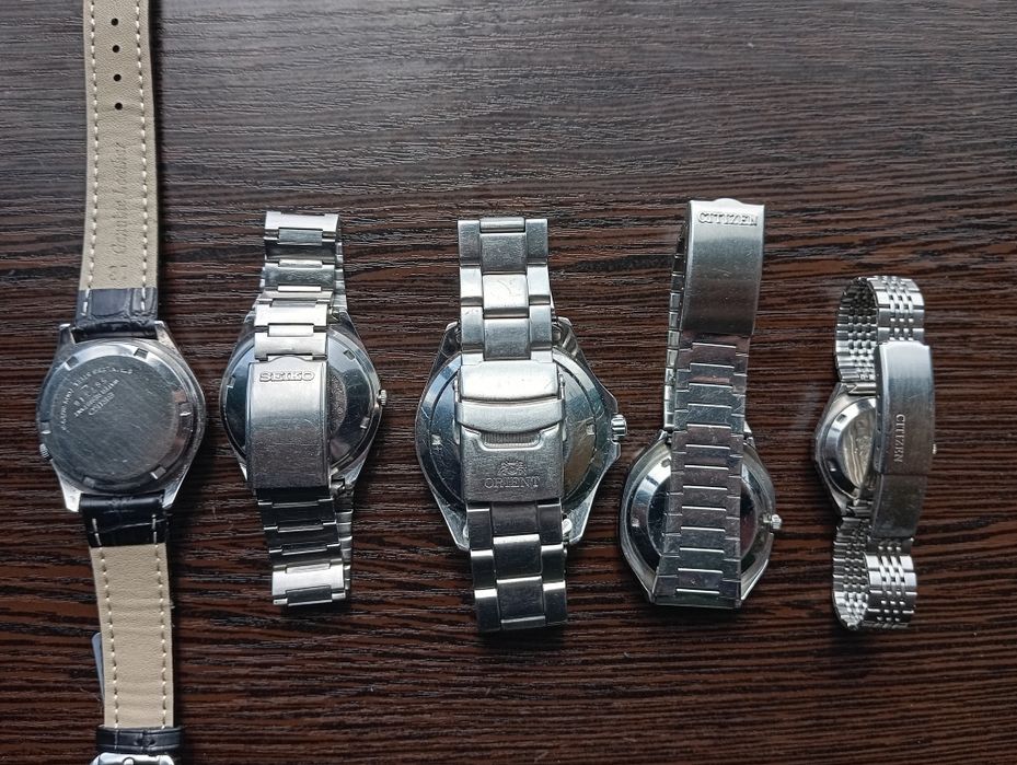 Часы Seiko Сейко 6309 , 7009 Citizen апельсин Orient GMT 200