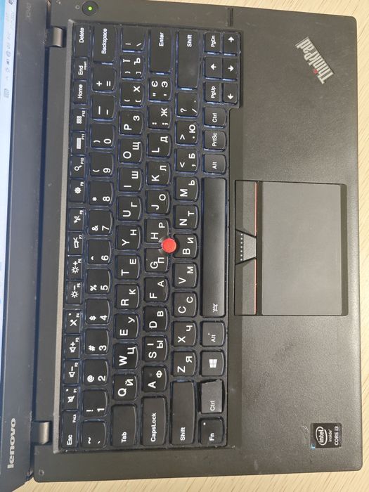 Нотбук lenovo thinkpad x240 i3-5010u,8/256