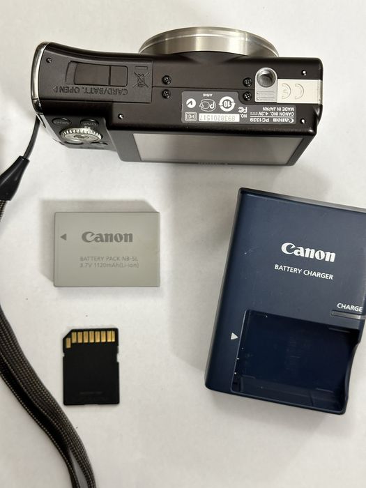 Canon Powershot SX200IS