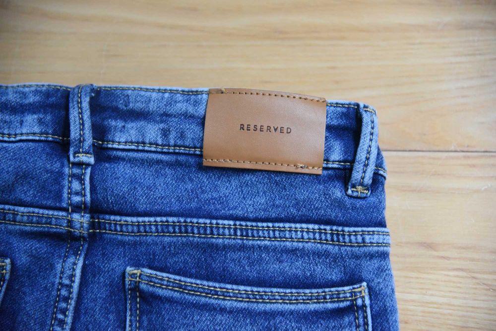 Jeansy Reserved 146 cm Eco Aware