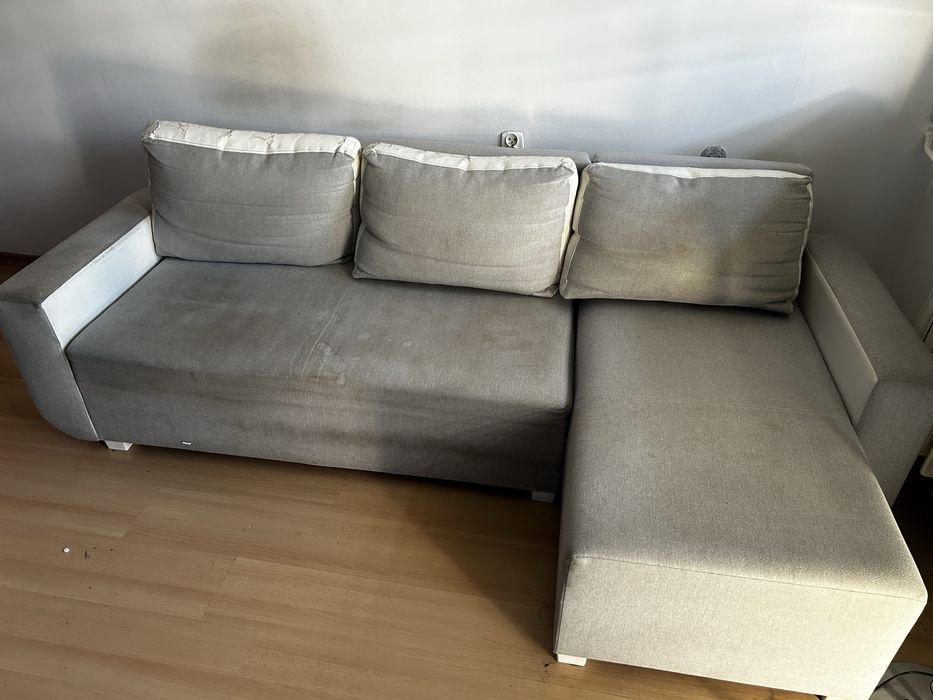 Narożnik z funkcją spania