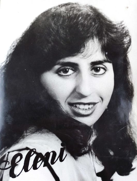 Fotografia Eleni z autografem