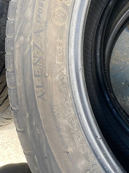 GoAuto шини BridgeStone 275 45 20, 8.1mm, 2023рік, комплект,  Київ