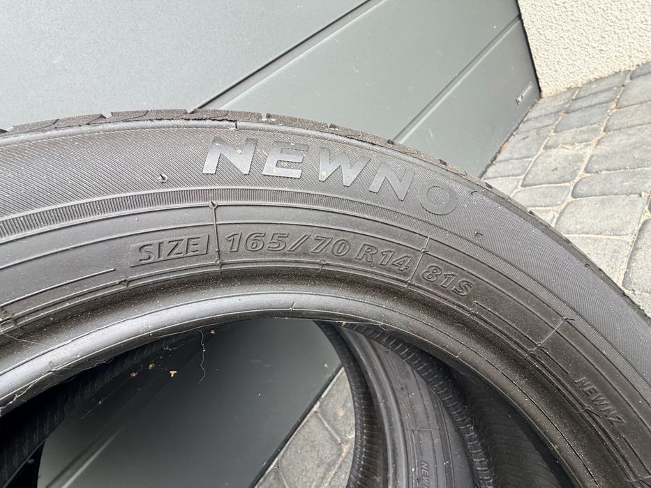 Opona Bridgestone 165/70/R14 , 2 szt
