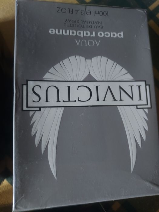 Perfumes.  Paco Rabanne. Marca INVICTUS..paga 2 frascos leva 3. Fotos