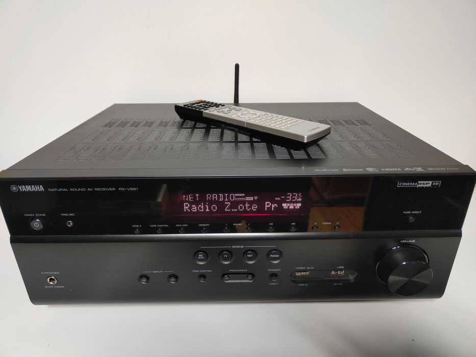 Yamaha RX-V681 amplituner MusicCast