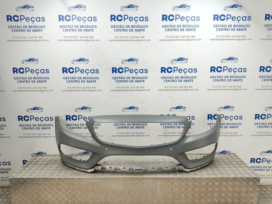 Parachoques Frente Frontal Nu Original Mercedes Benz Classe C W205 Pré-Facelift AMG 2014 a 2018