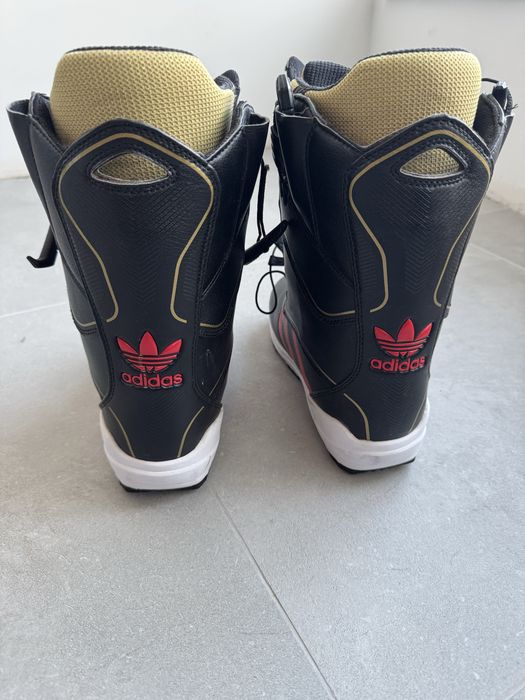 Сноубордичні черевики Adidas Blauvelt black red