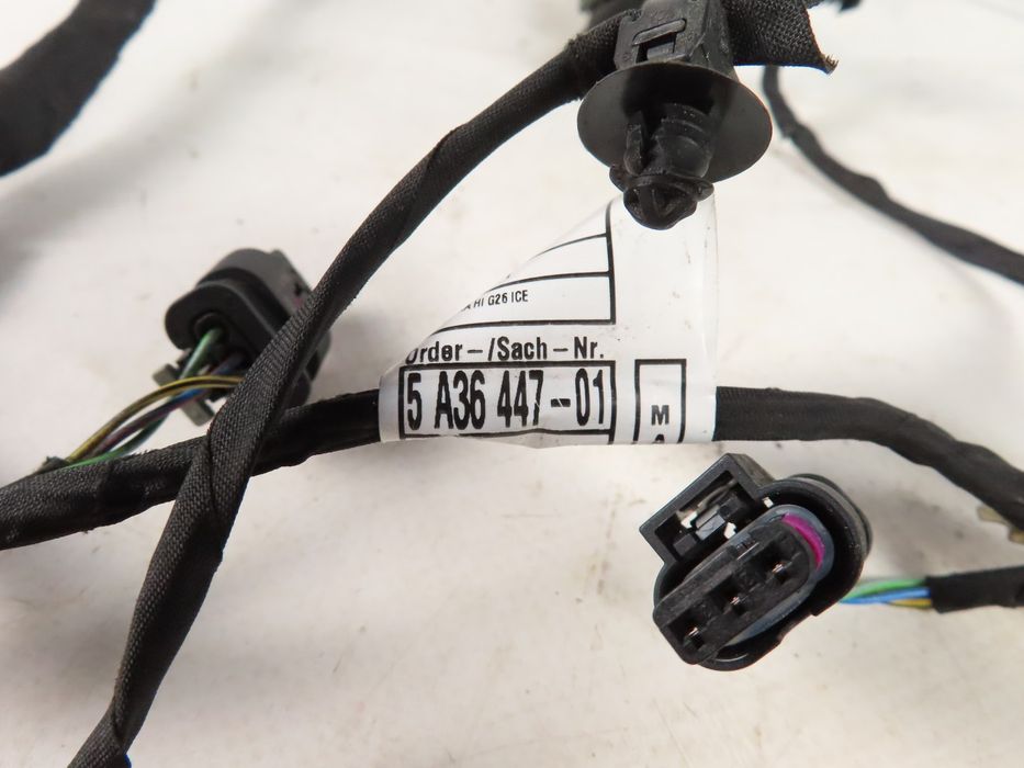Instalação Sensores Pdc Bmw 4 Gran Coupe Ref: 61125A36447