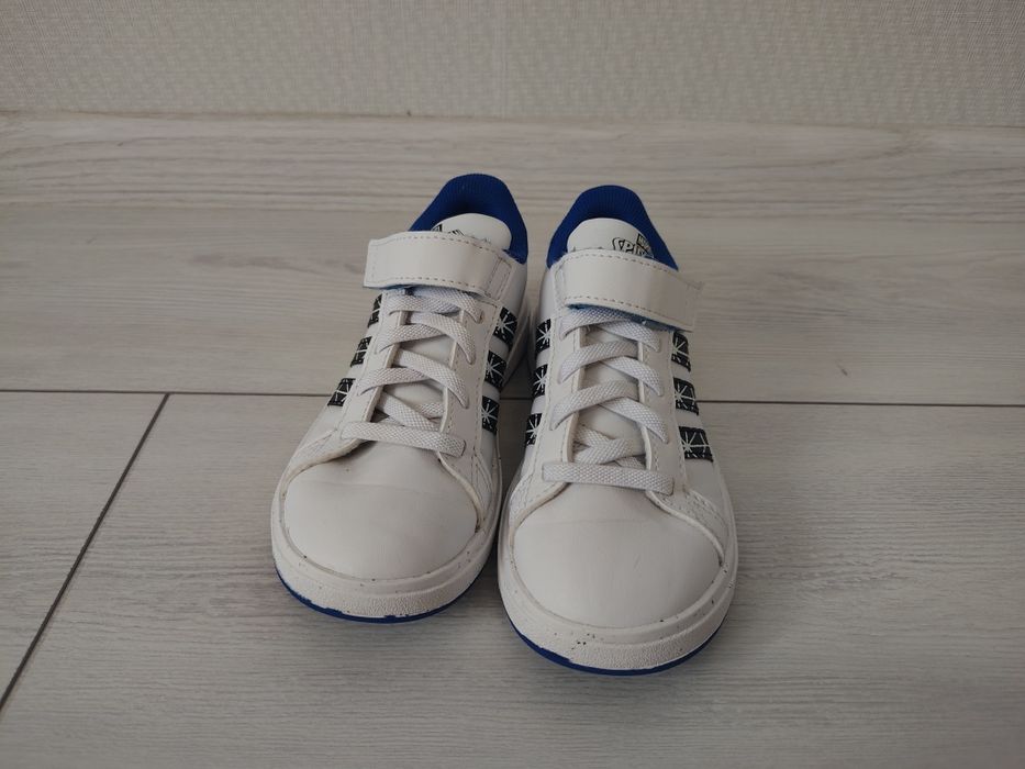 Дитячі кросівки adidas x Marvel, GRAND COURT SPIDER-MAN EL K