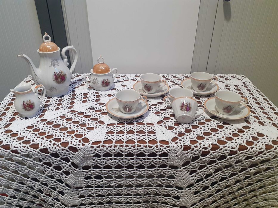 Serviço porcelana chá Japonês