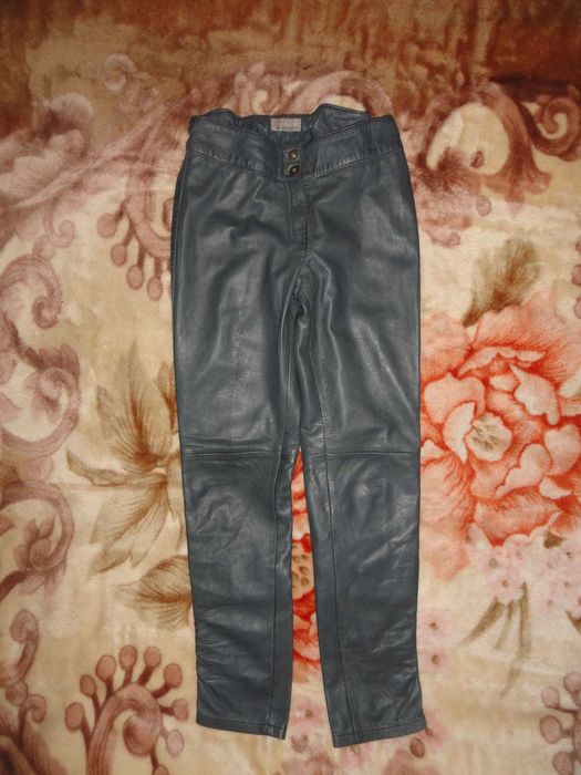 Женские кожаные брюки штаны (Leather натуральная кожа лайка)