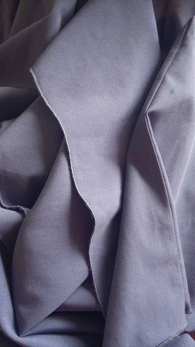 Блакитний сарафан з воланами, бантом. M-XL.