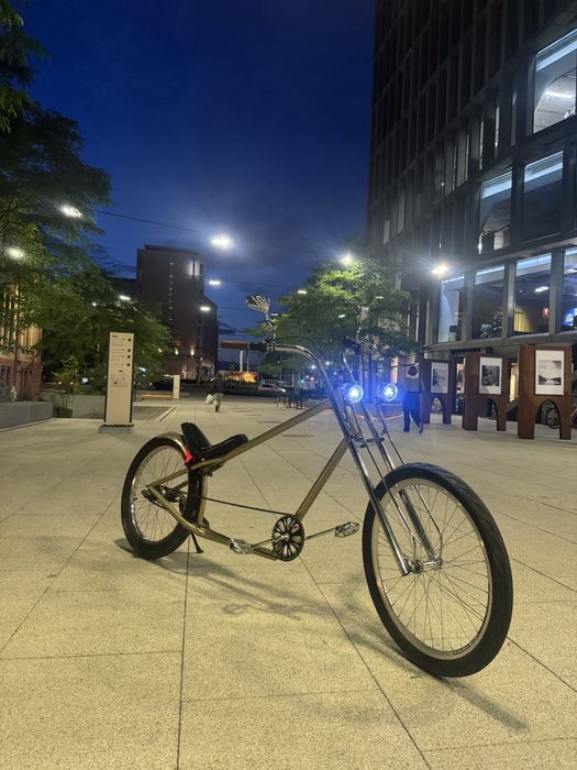 Rower chopper shimano nexus 5 zamiana na mtb