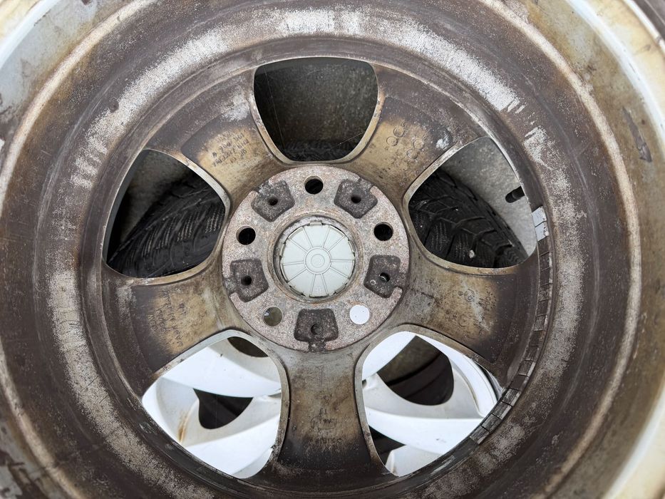 Oryginalne koła zimowe 17cali BMW E60, E61, E90, E91 itd