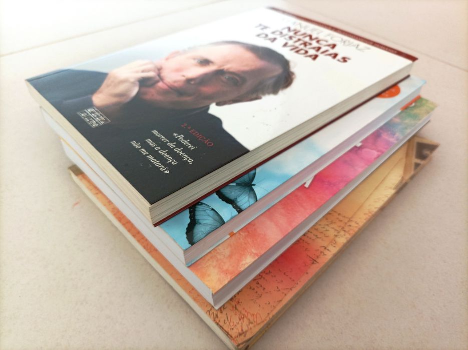 Livros Espirituais / Auto-Ajuda (Pegadas na Areia)