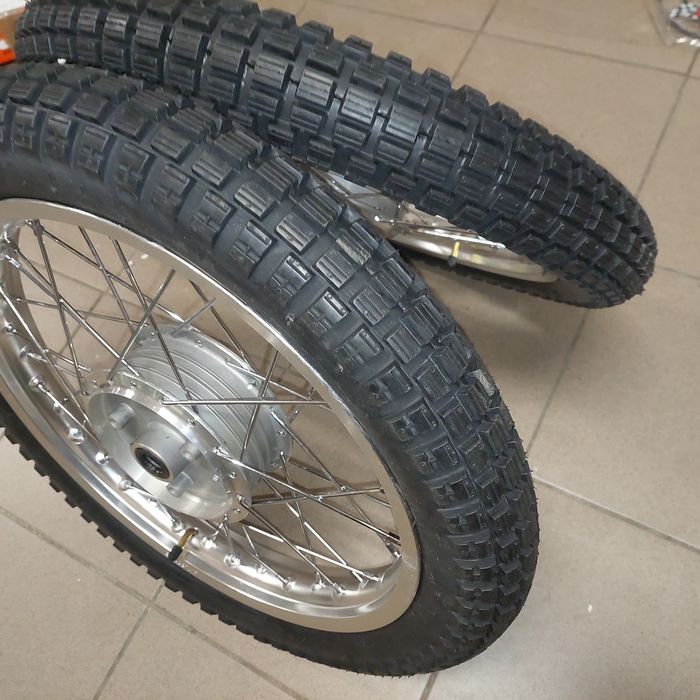 Nowe wycentrowane kola kpl r16"simson s50 s51 s53 enduro cross