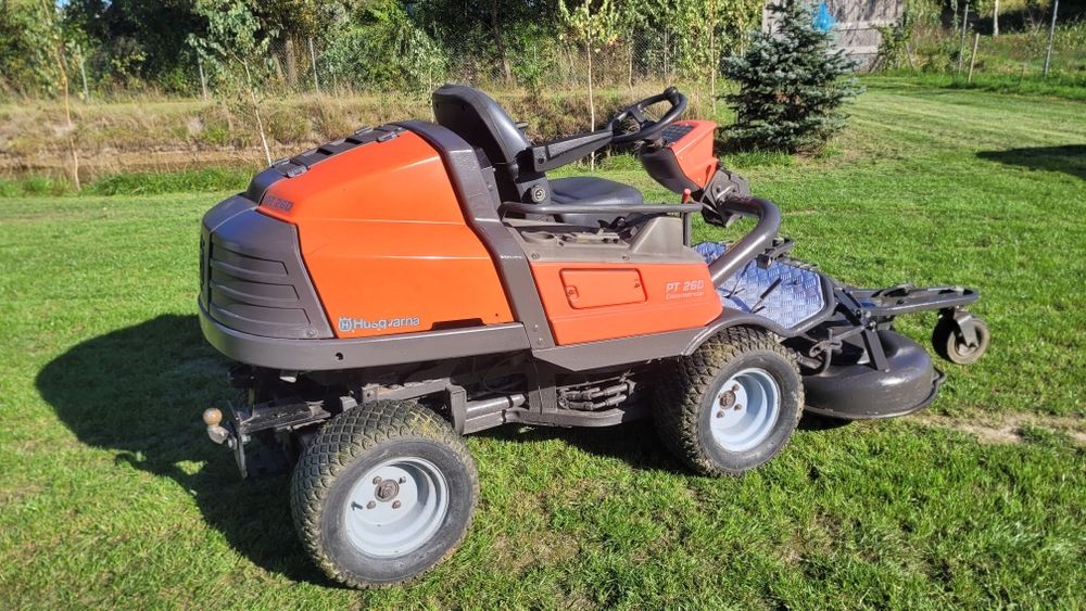 Traktorek Kosiarka  Husqvarna PT26d Ładny p 525 Pług do Sniegu