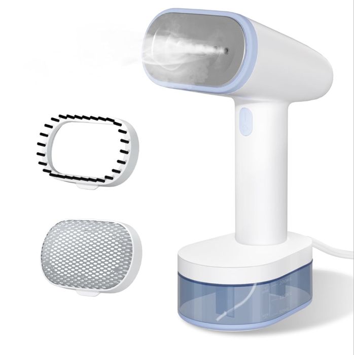 Parownica do ubrań 250ml 1600W biała