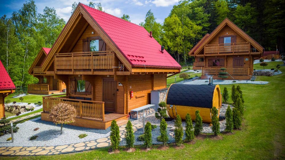 Domek Karkonosze Jacuzzi Sauna Noclegi