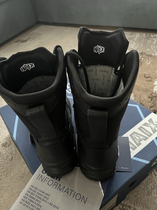 Buty Haix Combat GTX - Black rozmiar 44