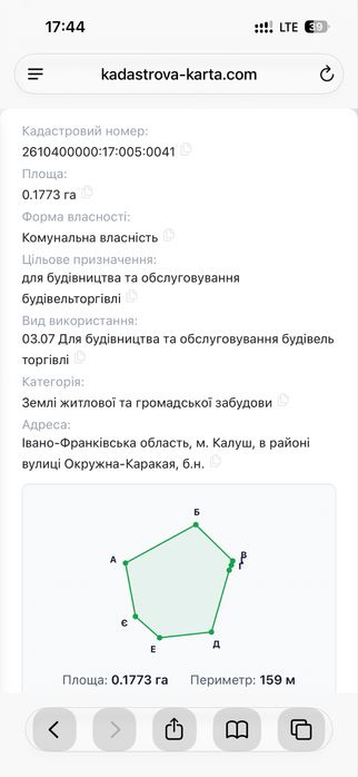 Земельна ділянка
