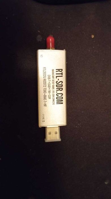 Odbiornik szerokopasmowy RTL-SDR V3 oryginalny