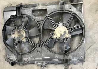 Nissan x Trail Rogue радіатор