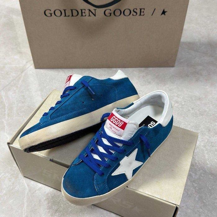 Кеди Golden Goose, кроссівки golden goose, кеды golden goose, кр — zdjęcie 4