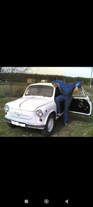 ЗАЗ 965 горбатий запорожец