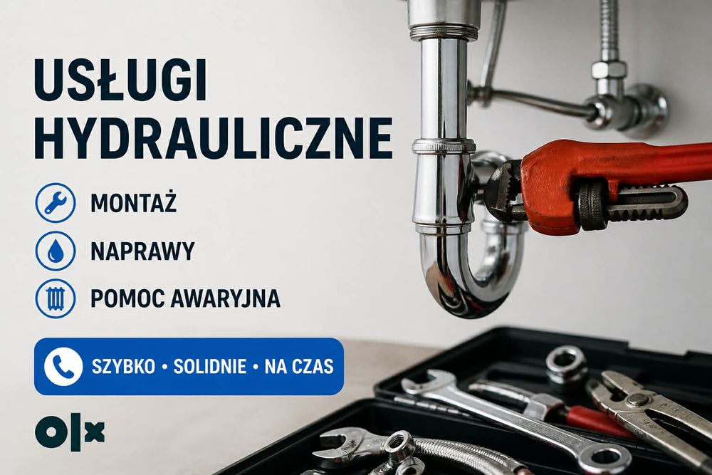Usługi Hydrauliczne i Gazowe